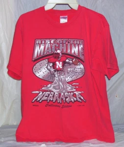 Vintage Nebraska Football Shirt "Rise Of The Machine" 2004 Collectors Edition - Bild 1 von 13