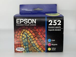 Original Epson T252 Ultra Ink Standard Capacity Color Combo Pack (T252520-S)