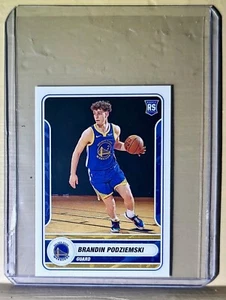 2023-24 Brandin Podziemski Panini NBA Basketball #96 Sticker Warriors - Picture 1 of 2