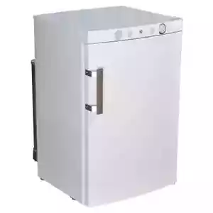 Smad 100L 3 Way 12V 220V Absorption Camper Fridge Motorhome RV Gas Freezer White - Picture 1 of 12