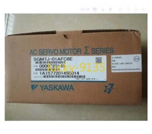 YASKAWA SGM7J-01AFC6E SERVO MOTOR SGM7J01AFC6E New In Box Expedited Shipping - Picture 1 of 4