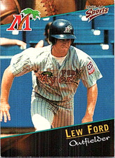 2001 Multi-Ad Fort Meyers Miracle Minor League Baseball #7 Lew Ford
