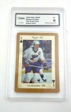 Wayne Gretzky 2005 Hockey Card NHL The Great One playoffs 1996 GMA 9 centered