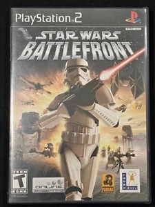 PS2 Star Wars Battlefront Il classico sparatutto in stile campo di battaglia Star Wars! - Foto 1 di 5