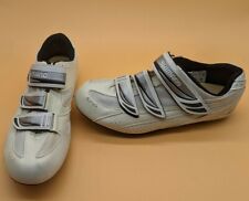 Shimano SH-WR35 Womens SPD Cycling Shoes Size US 9.5 EU 42 White Bicycle Shoes 