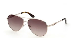 Guess Sunglasses GU7885-H/S 32F Gold/Brown Gradient Caliber 58 - Picture 1 of 2