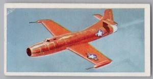 Lyons Tea Wings of Speed Douglas D-588-1 Skystreak (USA) #14