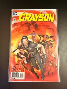 DC Comics Grayson No. 20 - Imagen 1 de 1