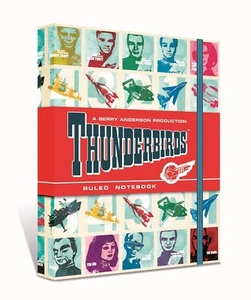 Thunderbirds Ruled Notebook by Classic Comics (Hardback) #slvshf - Picture 1 of 1
