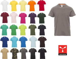 T-Shirt 100% Cotone Camicie Da Lavoro Uomo Workwear Payper Sunset - Imagen 1 de 27