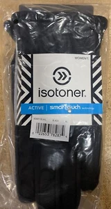 Isotoner Active Smart Touch Damen Handschuhe XL schwarz - Bild 1 von 3