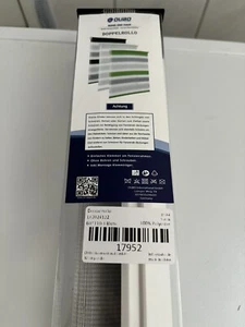 Doppelrollo Grau Breite 60 Cm Länge 110-130Cm Neu - Bild 1 von 2