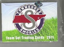 2011 TENNESEE SMOKIES TEAM SET BRAND NEW COMPLETE