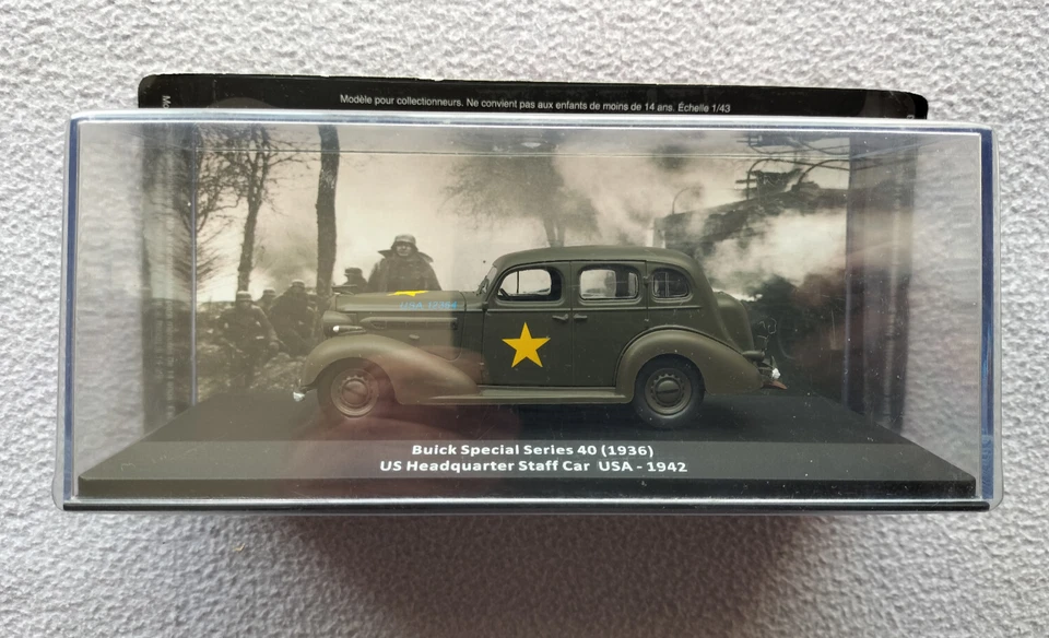 Buick Special Series USA 1942 1/43 ALTAYA - Photo 1/1