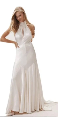 Vestido de novia Anthropologie BHLDN x Ghost London Ofelia talla Md - Precio de venta sugerido por el fabricante 900 Foto 1 de 4