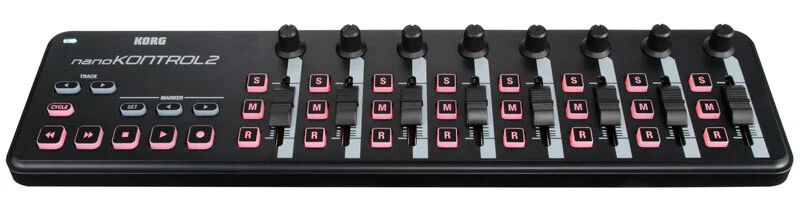 KORG nanoKontrol 2 BP USB MIDI-Controller - Bild 1 von 1