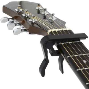 Akustische E-Gitarre Schnellklemme Capo Ukulele Banjo Folk Mandoline Capotasto - Bild 1 von 2