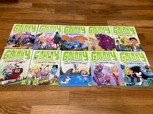 Galaxy Zack paperback books 1-10 - Imagen 1 de 4