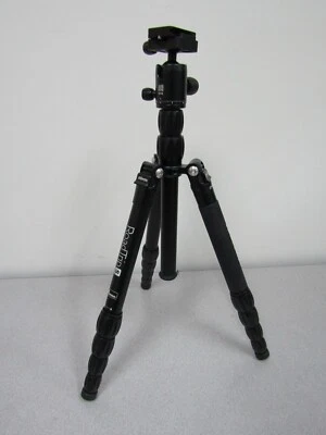 MeFOTO RTSABLK RoadTrip S Travel Tripod (Aluminum, Black) -  Max Ld 17.64 lb (d) - Image 1 of 4