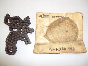 Vintage NOS, OEM Arctic Cat P35 Drive chain, 1968-69 Panther P12, 0116-052 - Picture 1 of 1