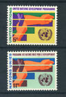 1967 - LOTTO/21376 - ONU U.S.A - PROGRAMMA DI SVILUPPO 2v. - NUOVI