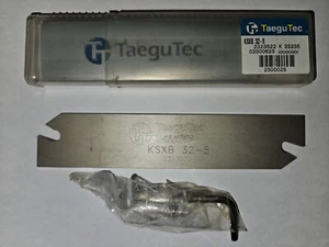 TAEGUTEC Drehbank Messer Werkzeughalter KSXB 32 5 Cut Off 1 Stück - Bild 1 von 1