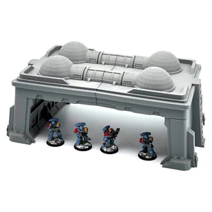 Massive Space Legion Tatooine Desert Race Hangar Bay 28mm Terrain Wargaming - Imagen 1 de 3