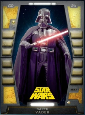 Topps Star Wars Card Trader Darth Vader 2020 Threepio Base - Image 1 of 2