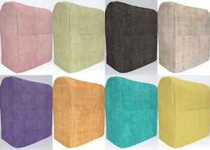 Cubierta de arpillera sintética compatible con Hamilton Beach mezclador de pie de 4 cuartos (8 colores) - Imagen 1 de 9