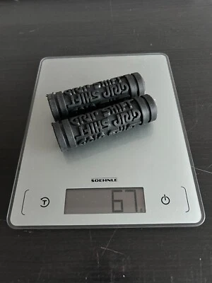 NOS/New Sram Grip Shift Grips Black NEW - Image 1 of 4