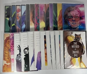 The Wicked + The Divine #1-35 (Lot of 26) Jamie McKelvie Image Comics 2014 NM - Picture 1 of 16