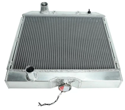 63-70 Ford Fairlane Falcon Galaxie V8 núcleo de aluminio carreras 3 filas radiador Foto 1 de 4