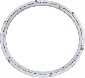 Aluminum Heavy Duty Lazy Susan Rotating Turntable Bearing Swivel Plate Hardware - Picture 1 of 12