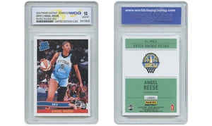 2024 Panini Donruss WNBA Angel Reese RATED ROOKIE Chicago Sky #RRR2 GEM MINT 10 - Picture 1 of 4