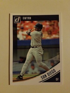 2018 Donruss Tony Gwynn #165 Variation SP San Diego Padres Panini
