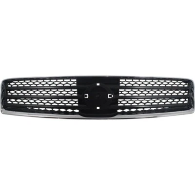 For 2011 Nissan Maxima Front Grille Assembly Black & Chrome Sedan Plastic Foto 1 de 4