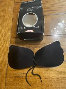 Freebra Clothinvisible Black Breast Lift Magic Bra - *B CUP* - NOS - Picture 1 of 9