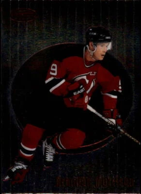 1998-99 Bowman's Best #105 Brendan Morrison SP Card - Image 1 of 2
