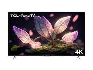 TCL 55" RP630 4K Roku UHD TV Model: 55RP630
