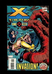 X FACTOR 110 (9.2) INCLUDING SUBSCRIPTION CARD MARVEL (B056) - Picture 1 of 2