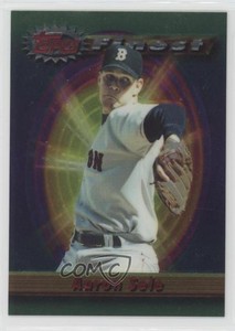 1994 Topps Finest Aaron Sele #6