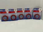 Lot 5 Creative Start Sign Graphic Art Tape Red Crepe 1/4&quot; Wide 324&quot; Each
