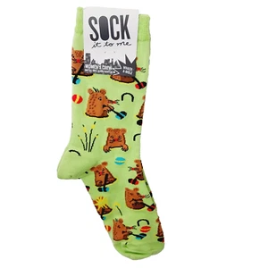 Sock It To Me Crew Women Boy Whack A Croquet Mallet Mole Arcade Game NWT NEW - Picture 1 of 9