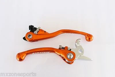 PALANCA DE FRENO Y EMBRAGUE FORJADA CNC AIRTIME KTM 200EXC 200XCW (2009-2013) -8819 Foto 1 de 3