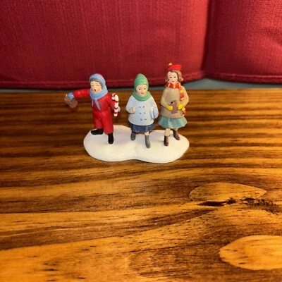 Department 56 A Christmas Story "It's Christmas Candy" Figurine - PERFECT! - Image 1 of 2