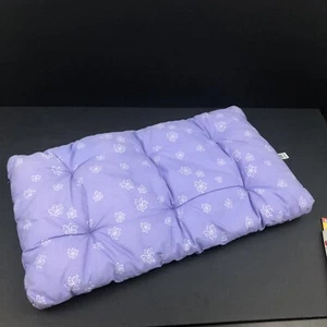 Letto a rotelle American Girl Doll - ricambio solo materasso trapuntato viola - Foto 1 di 9