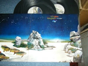 YES Japan 1973 P-5128~9A NM 2-LP Tales From Topographic Oceans 海洋地形学の物語 - Picture 1 of 11
