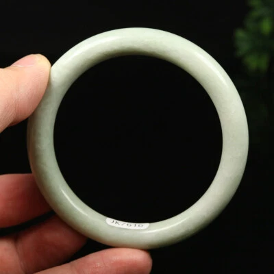 Brazalete Brazalete 58mm Grado A 100% Jade Verde Natural Guizhou Jade Chino RB7616 Foto 1 de 4