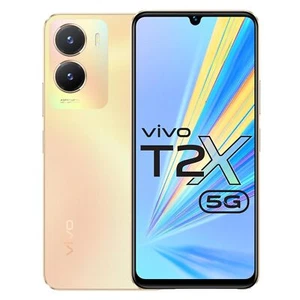 Vivo T2x 5G (Aurora Gold, 128 GB) (4 GB RAM) Factory Network Unlocked - Picture 1 of 6