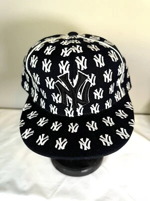 VTG New York Yankees Hat American Needle  Baseball Cap 7 1/4 - Image 1 of 4